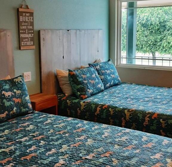 豪华房间, Horseshoe Riverside Lodge