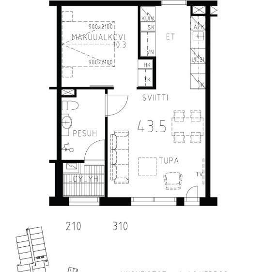 جناح, Lost In Levi