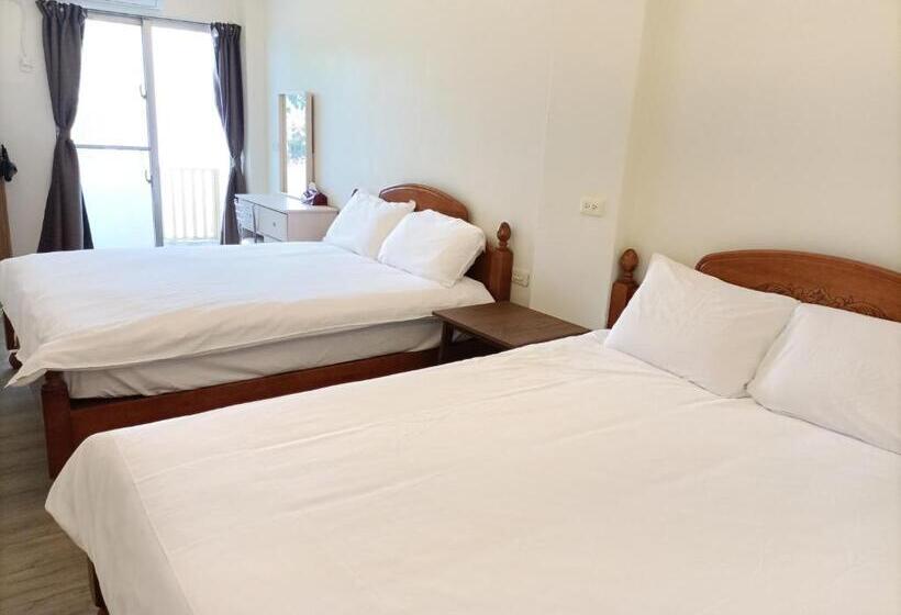 اتاق استاندارد چهار تخته, Kenting Good Homestay