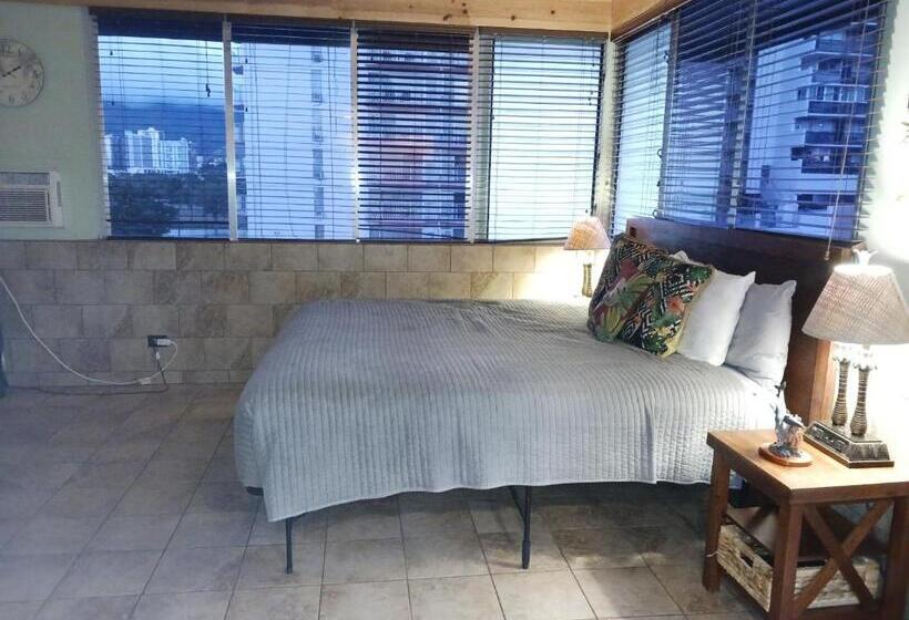 Люкс Deluxe Кровать Кинг, Royal Waikiki Penthouses