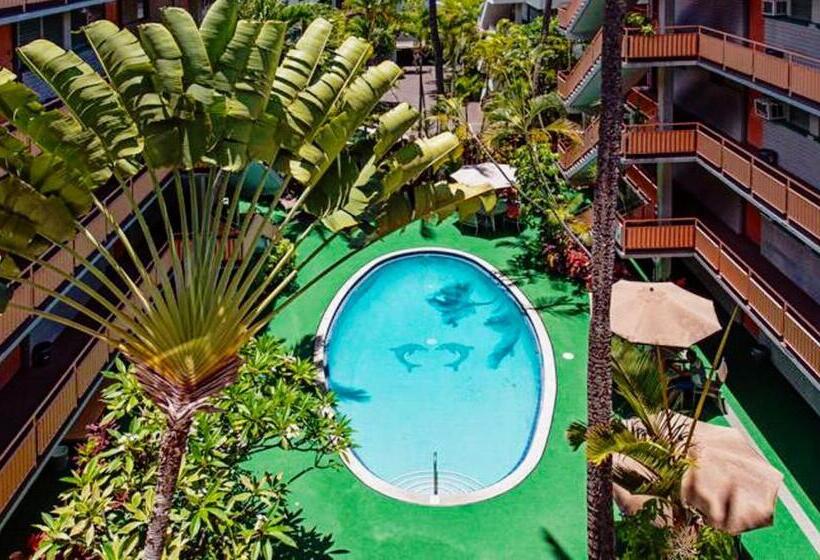 Люкс Deluxe Кровать Кинг, Royal Waikiki Penthouses