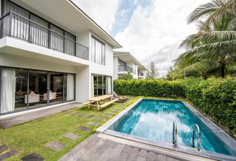 ویلای 2 خوابه, Andochine Villas Resort & Spa Phu Quoc All Villas With Private Pool