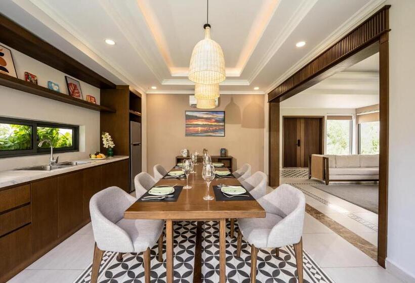 ویلای 2 خوابه, Andochine Villas Resort & Spa Phu Quoc All Villas With Private Pool