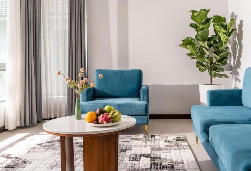 ویلای یک اتاق خوابه با استخر شنا, Andochine Villas Resort & Spa Phu Quoc All Villas With Private Pool