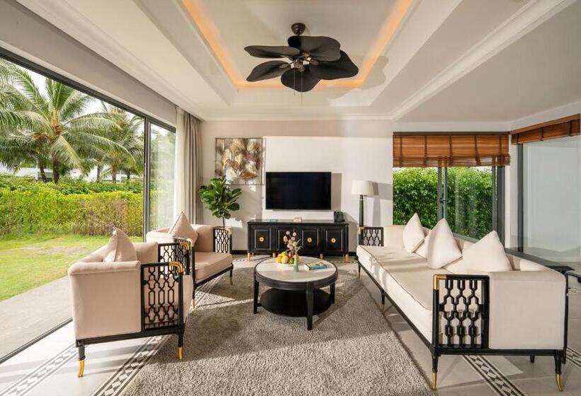 ویلای یک اتاق خوابه با استخر شنا, Andochine Villas Resort & Spa Phu Quoc All Villas With Private Pool