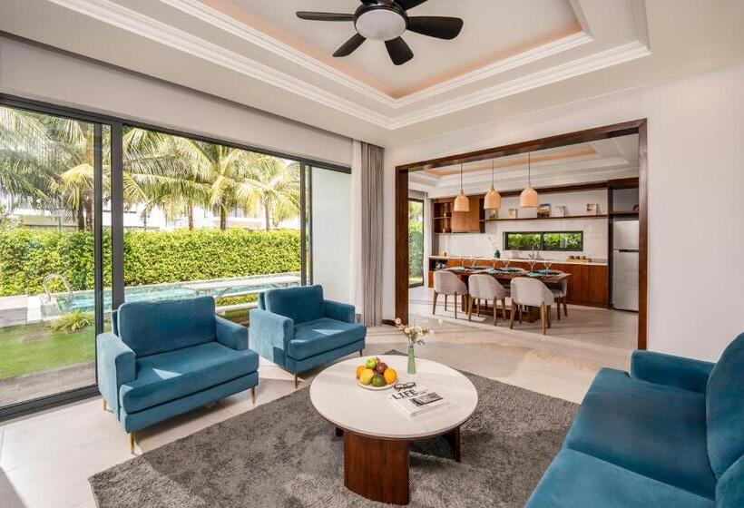 ویلای یک اتاق خوابه با استخر شنا, Andochine Villas Resort & Spa Phu Quoc All Villas With Private Pool