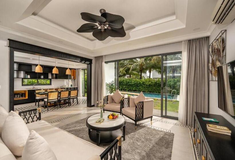 ویلای 2 خوابه, Andochine Villas Resort & Spa Phu Quoc All Villas With Private Pool