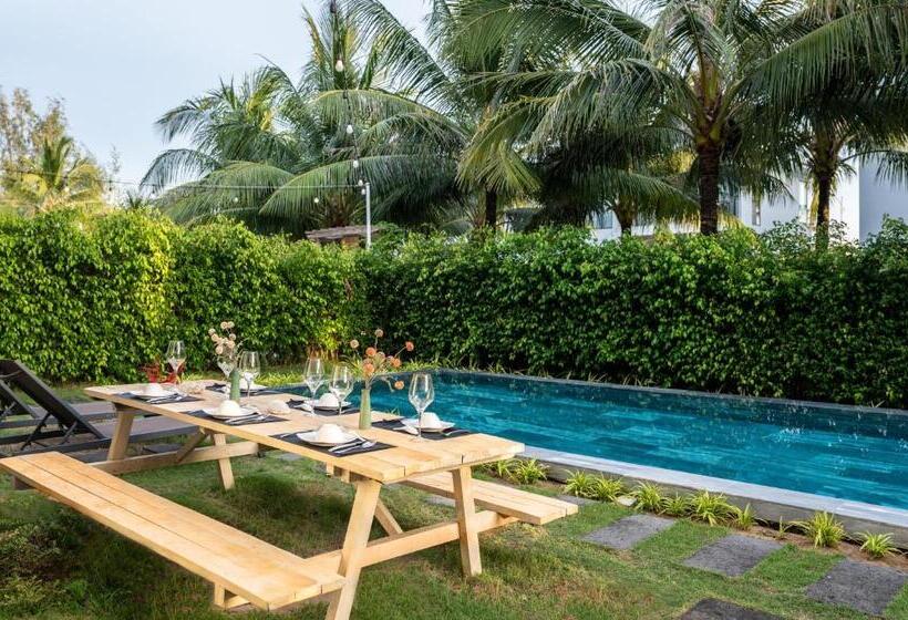 ویلای 2 خوابه, Andochine Villas Resort & Spa Phu Quoc All Villas With Private Pool