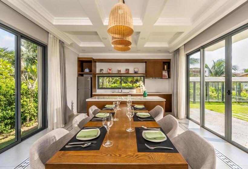 ویلای 1 خوابه, Andochine Villas Resort & Spa Phu Quoc All Villas With Private Pool