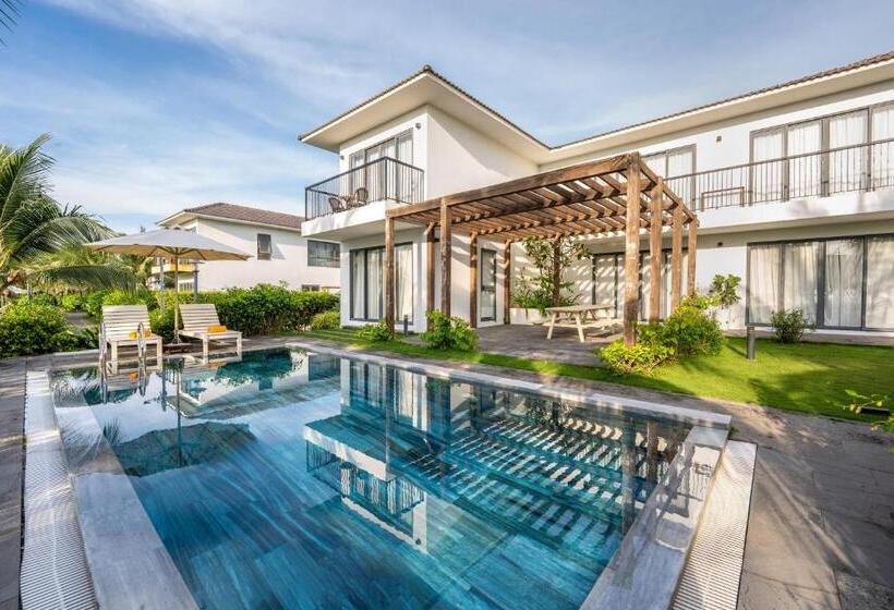 ویلای 1 خوابه, Andochine Villas Resort & Spa Phu Quoc All Villas With Private Pool