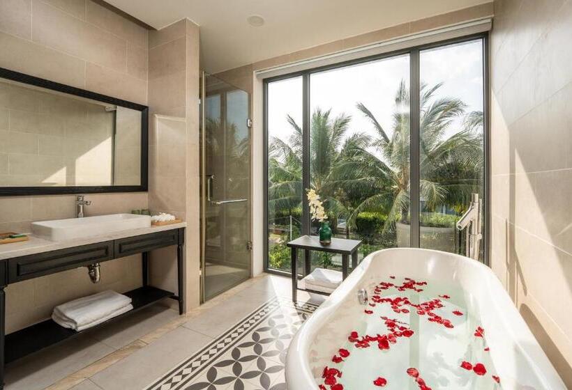 ویلای یک اتاق خوابه با استخر شنا, Andochine Villas Resort & Spa Phu Quoc All Villas With Private Pool