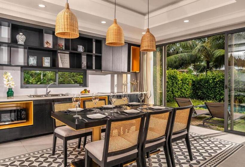 ویلای یک اتاق خوابه با استخر شنا, Andochine Villas Resort & Spa Phu Quoc All Villas With Private Pool