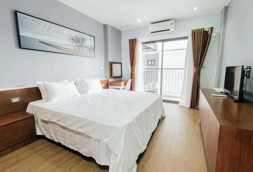 اتاق لوکس, Catba Buffalo Hostel