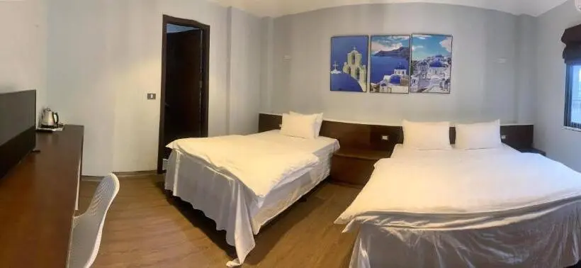 اتاق لوکس سه تخته, Catba Buffalo Hostel