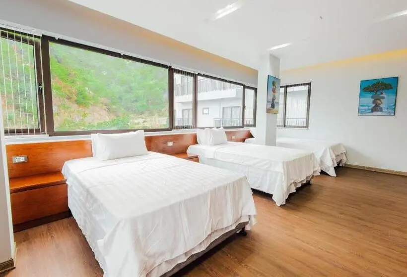 اتاق لوکس چهار تخته, Catba Buffalo Hostel