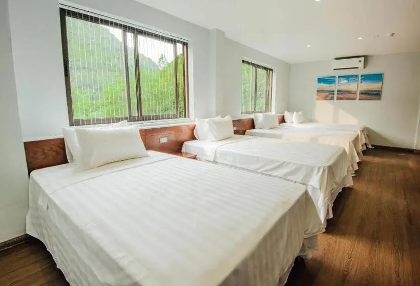 اتاق لوکس چهار تخته, Catba Buffalo Hostel