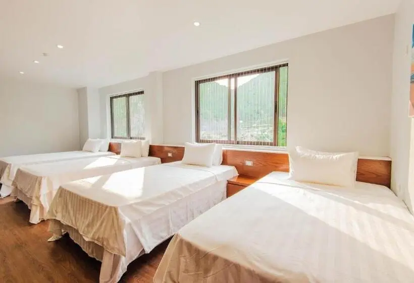 اتاق لوکس چهار تخته, Catba Buffalo Hostel