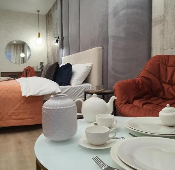 스탠다드 스튜디오 킹침대, Citylife Boutique