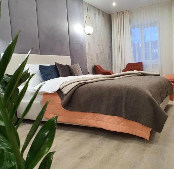 带大床的标准工作室, Citylife Boutique