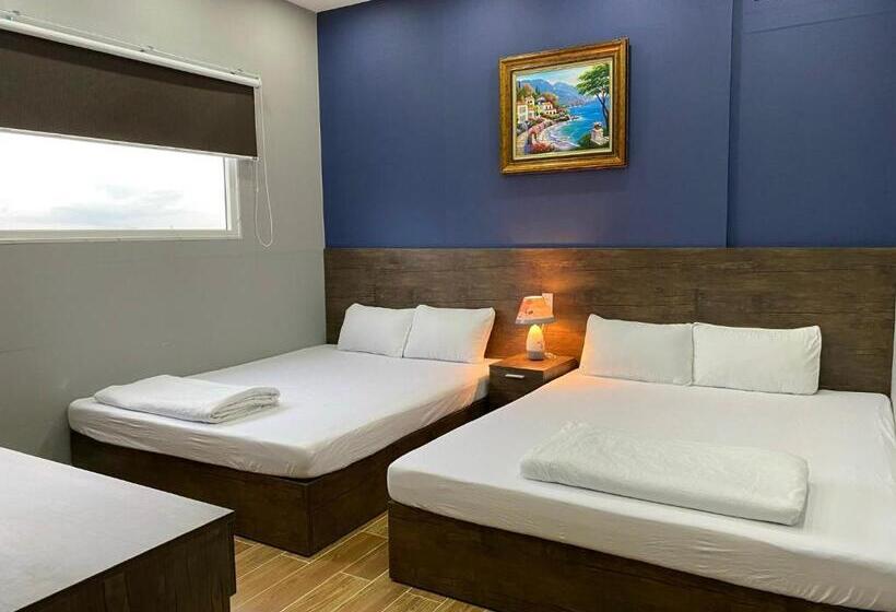 اتاق استاندارد چهار تخته, Convoi