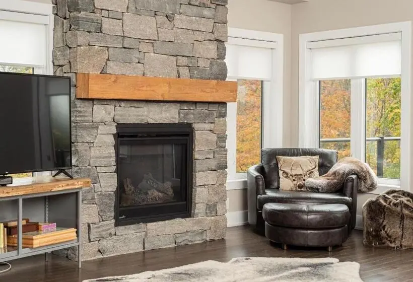 スーペリアー１ベッドルームビラ, Muskoka Bay Resort