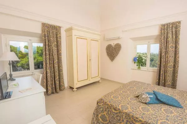اتاق استاندارد, Grand Hotel Villa Parisi