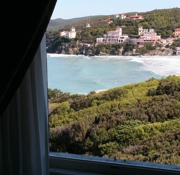 Номер Стандарт Боковой Вид на Море, Grand Hotel Villa Parisi