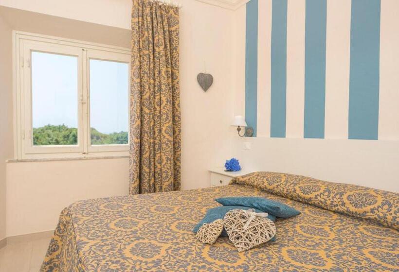 Номер Стандарт Вид на Море Боковой, Grand Hotel Villa Parisi