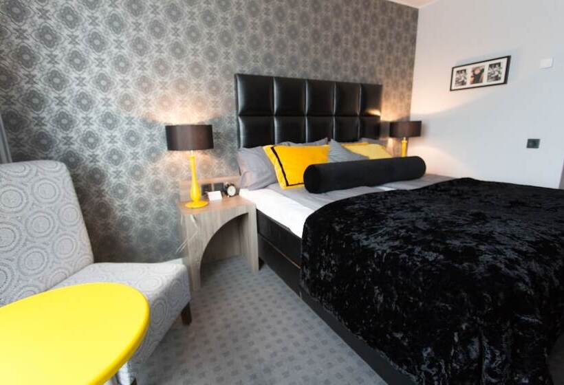 غرفة قياسية, Best Western Plus Savoy Lulea