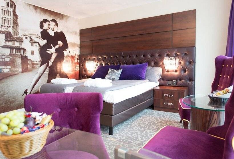 جناح جونيور, Best Western Plus Savoy Lulea