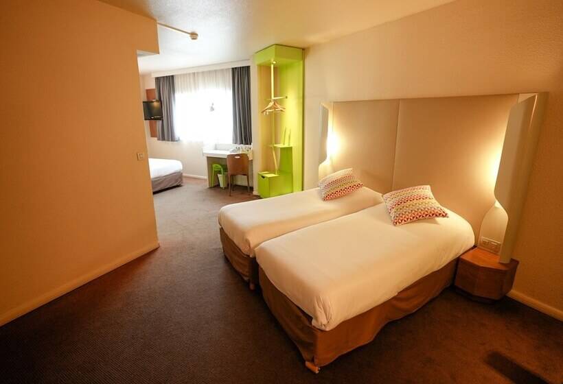 Номер Стандарт, Campanile Paris Cdg Airport Villepinte