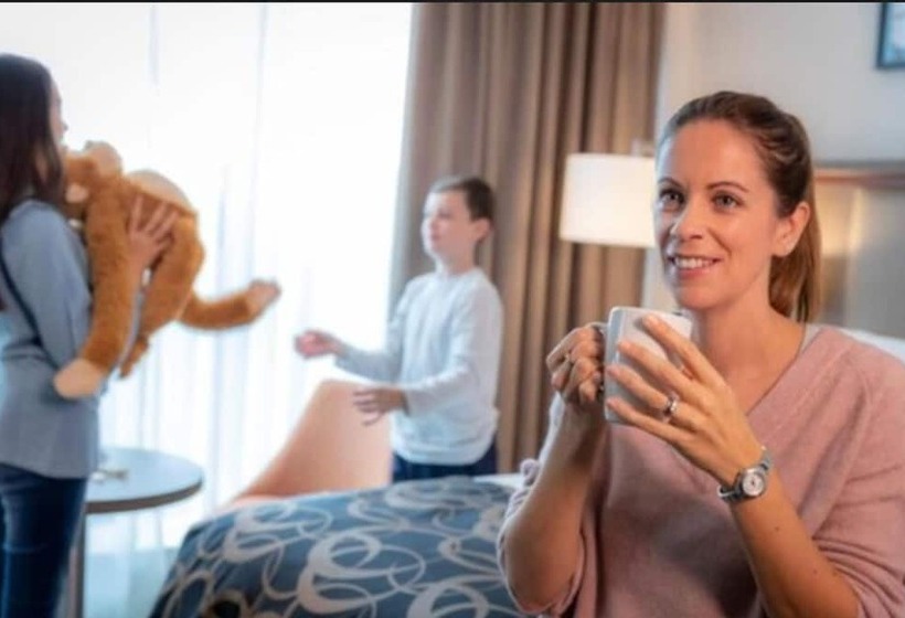 Номер Стандарт, Clayton Hotel Dublin Airport