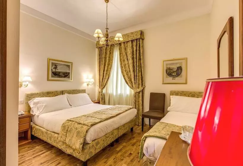 اتاق استاندارد سه نفره, Cortina