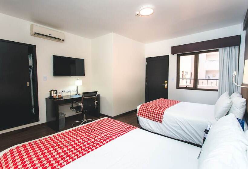 ２ダブルベッドのスタンダードルーム, Costa Del Sol Wyndham Piura