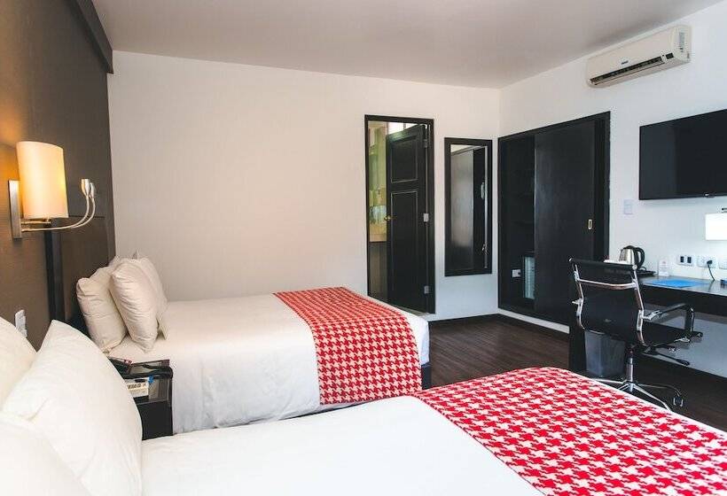 ２ダブルベッドのスタンダードルーム, Costa Del Sol Wyndham Piura