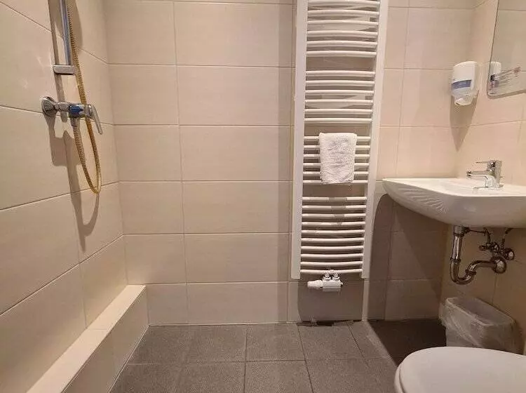 Standard-huone Järvinäkymä, Haus Am See Self Check In