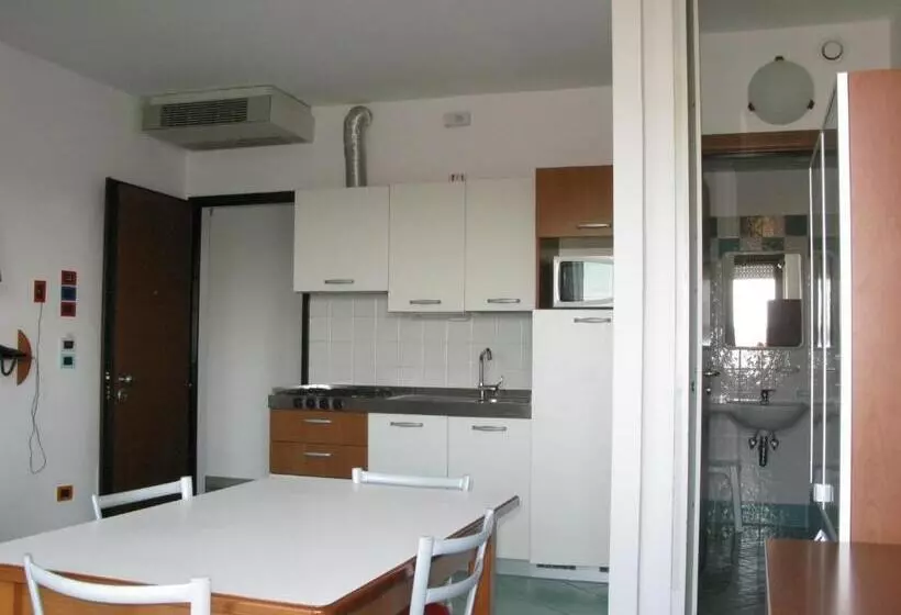 バルコニー付き1ベッドルームアパートメント, Residence Florida
