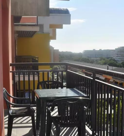 バルコニー付き1ベッドルームアパートメント, Residence Florida