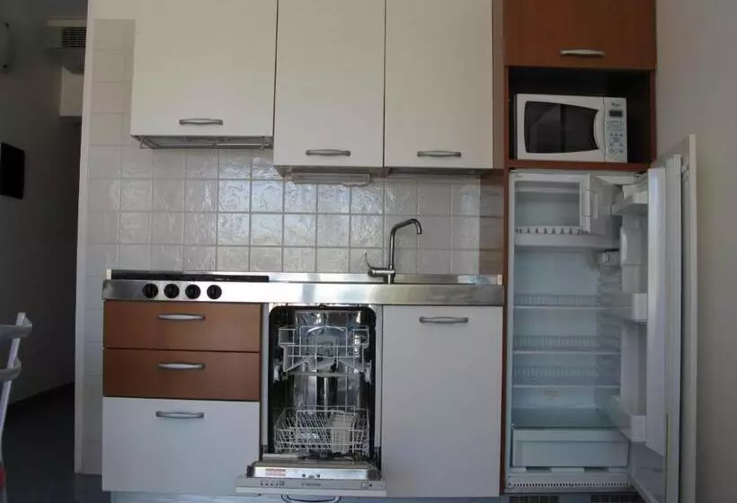 1ベッドルームアパートメント, Residence Florida