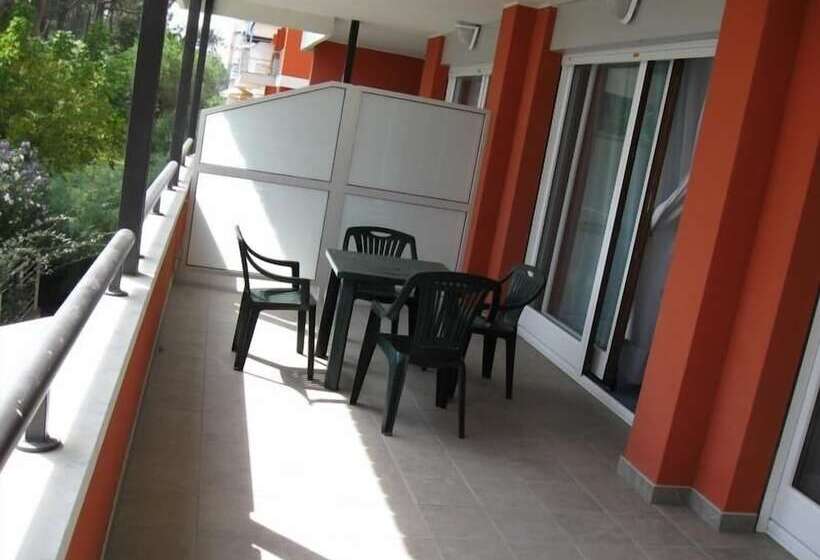 شقة غرفة واحدة مطلة على البحر, Residence Florida