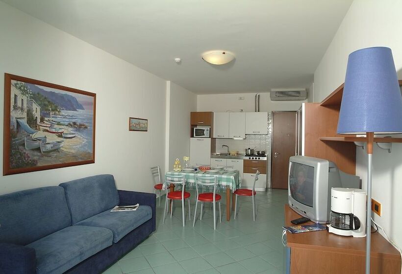 شقة غرفة واحدة مطلة على البحر, Residence Florida