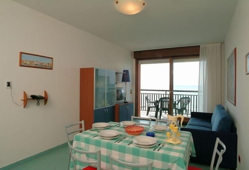 Апартаменты 1 Спальня Вид на Море, Residence Florida