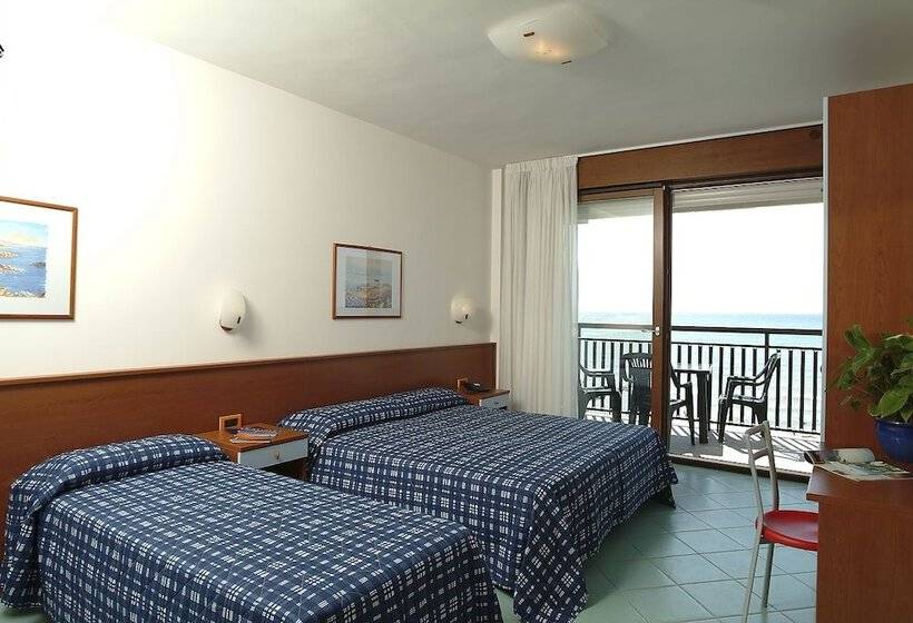 شقة غرفة واحدة مطلة على البحر, Residence Florida