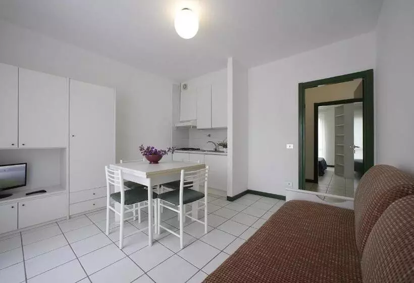 １ベッドルームアパートメント, Residenza Sant’anna Del Volterraio