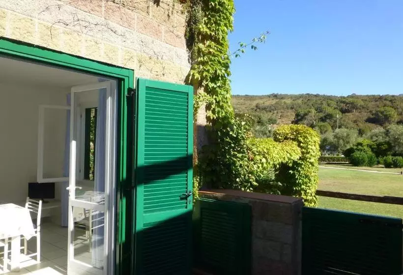 ２ベッドルームアパートメント, Residenza Sant’anna Del Volterraio