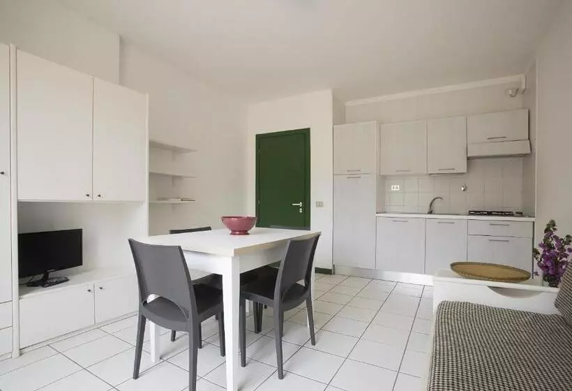 ２ベッドルームアパートメント, Residenza Sant’anna Del Volterraio