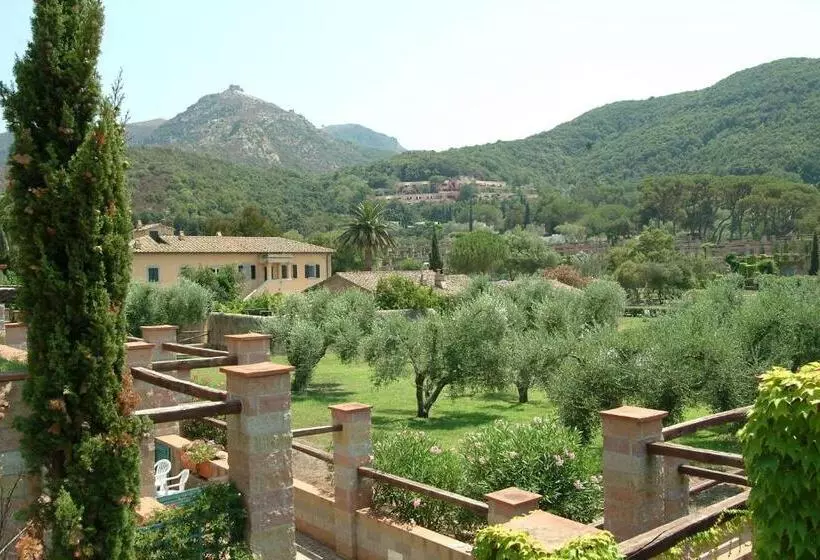 テラス付きスタンダードルーム, Residenza Sant’anna Del Volterraio
