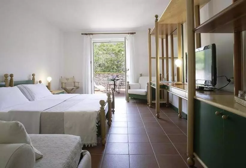 テラス付きスタンダードルーム, Residenza Sant’anna Del Volterraio