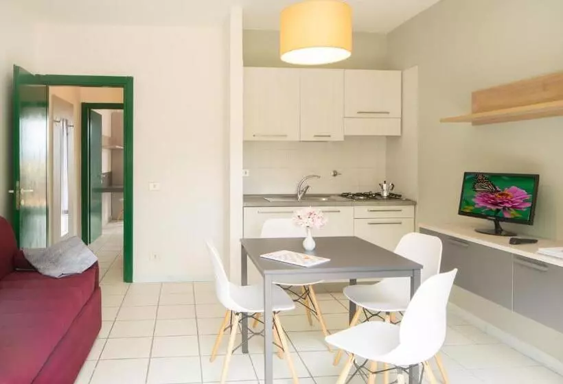 １ベッドルームのスーペリアアパートメント, Residenza Sant’anna Del Volterraio
