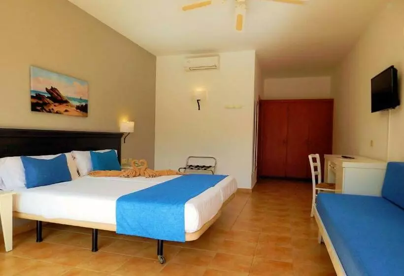 اتاق استاندارد با چشم‌انداز دریا, Sbh Hotel Royal Mónica